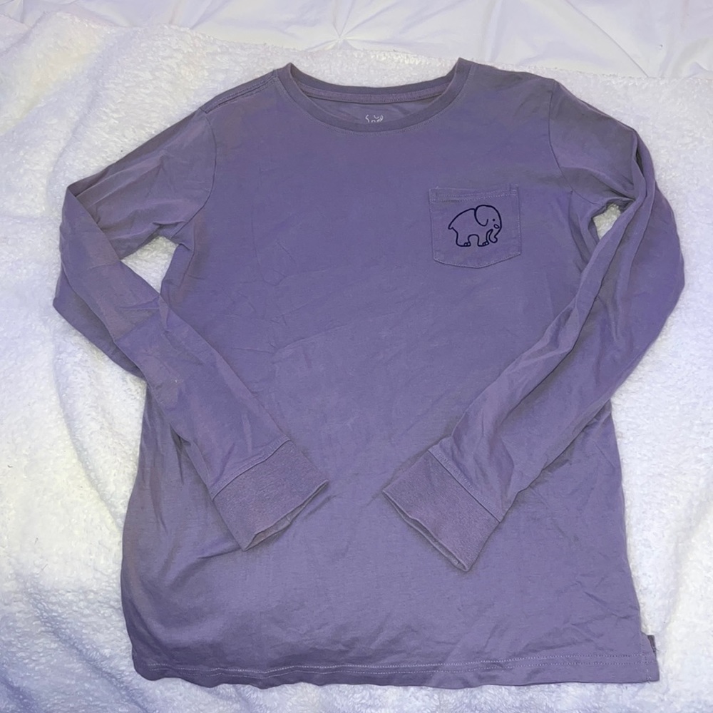 Ivory Ella long sleeve shirt